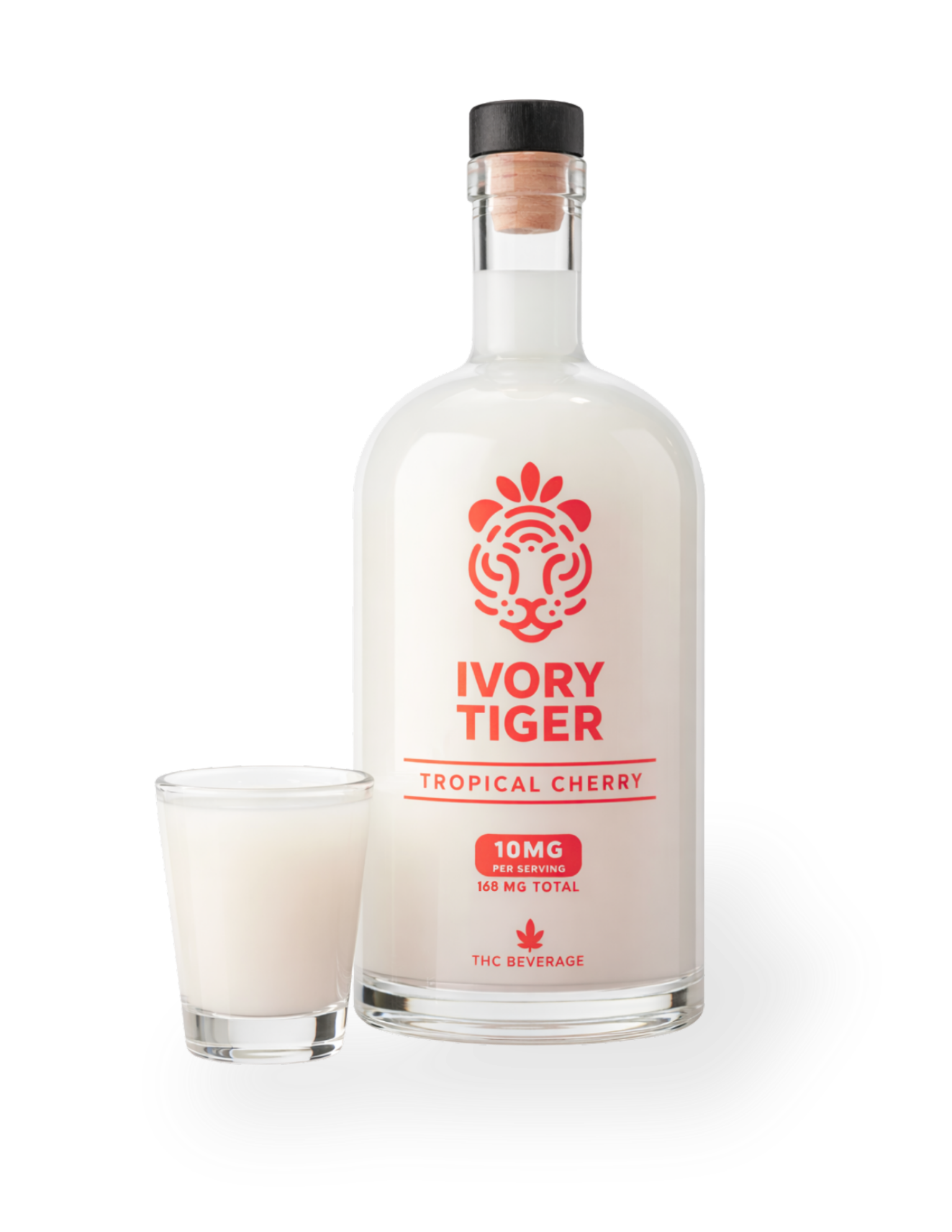 New! Tropical Cherry THC Spirit - 750mL
