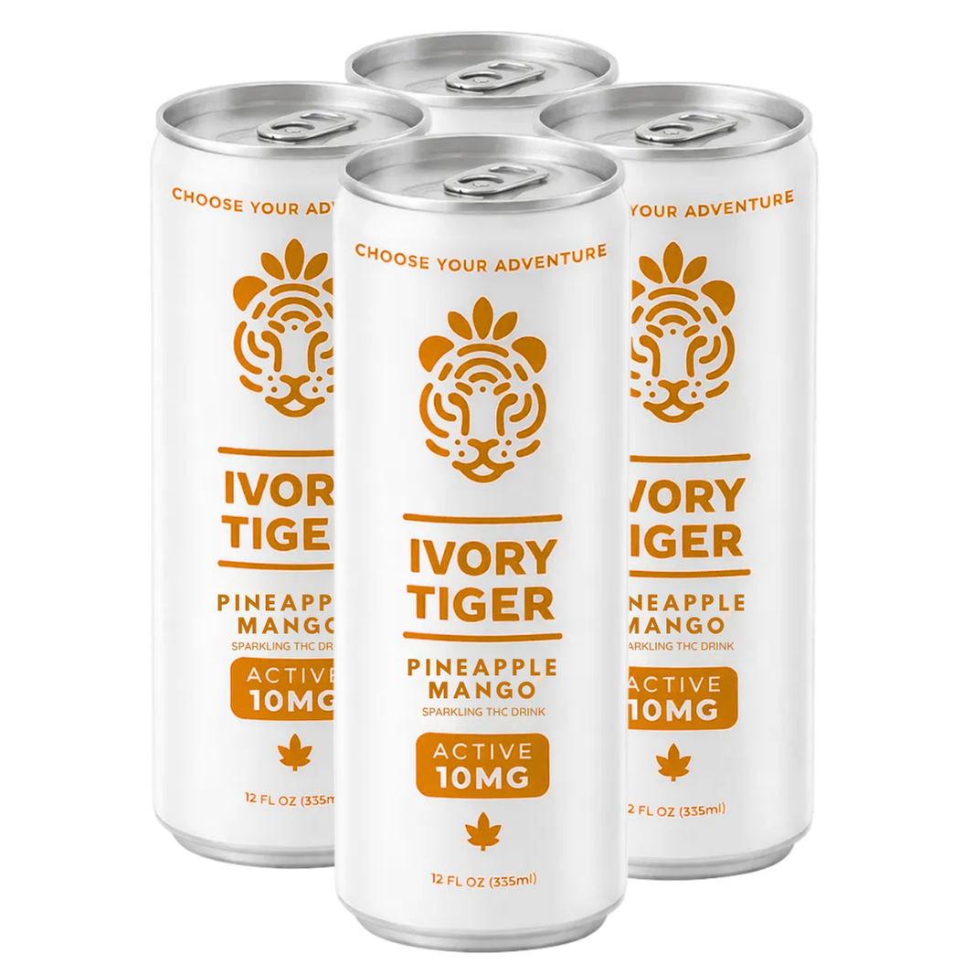 white★tiger★　3箱　ライフウェーブ エナジー アイス Ivory Tiger THC Drink l Active - 12 oz (4pk)