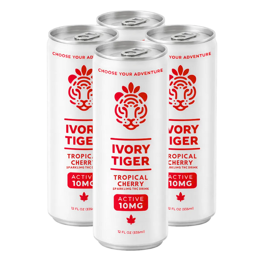 Tropical Cherry (Active 10mg) - 12 oz (4pk)