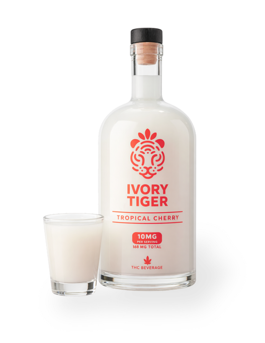 New! Tropical Cherry THC Spirit - 750mL
