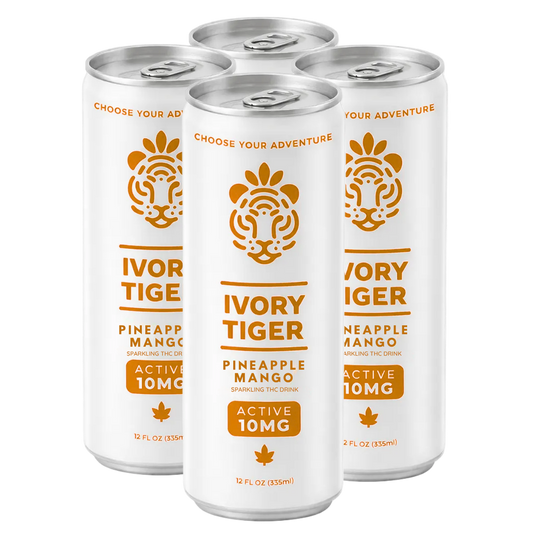 Pineapple Mango (Active 10mg) - 12 oz (4pk)