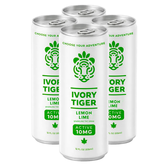 Lemon Lime (Active 10mg) - 12 oz (4pk)