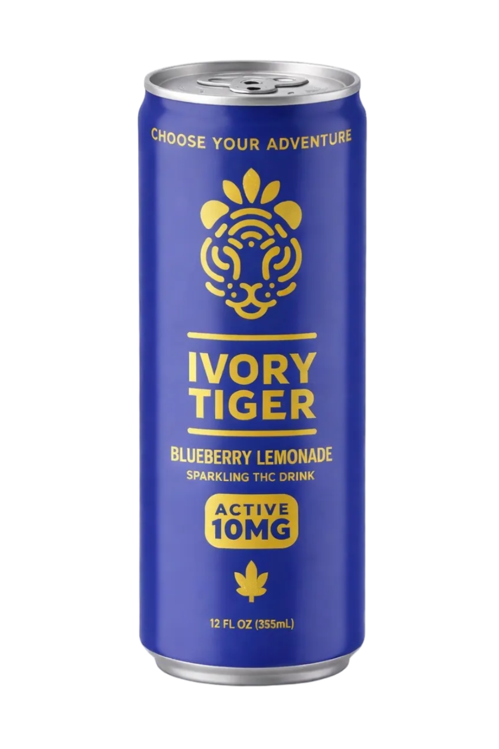 New! Blueberry Lemonade (Active 10MG) - 12oz (4pk)