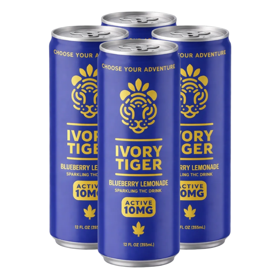 New! Blueberry Lemonade (Active 10MG) - 12oz (4pk)