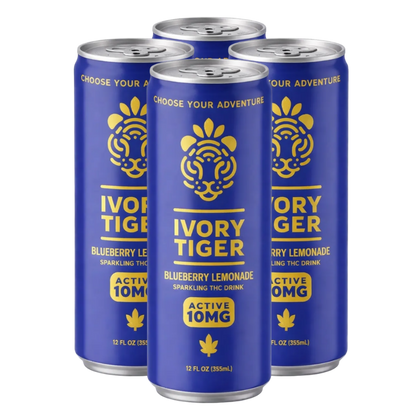 New! Blueberry Lemonade (Active 10MG) - 12oz (4pk)