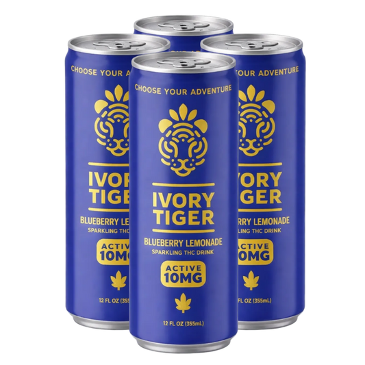 New! Blueberry Lemonade (Active 10MG) - 12oz (4pk)