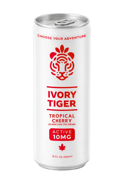 Tropical Cherry (Active 10mg) - 12 oz (4pk)